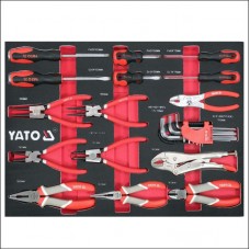 YT-55308 YATO Dulap de scule cu 7 sertare, echipat..